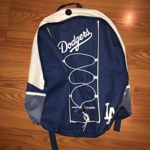 back to school los angeles dodgers backpack *nwot*